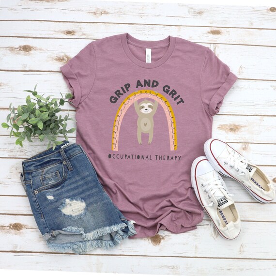Rainbow Unicorn Pediatric Ot Shirt Occupational Therapy Tee Rainbow Unicorn Pediatric Ot Shirt Occupational Therapy Tee