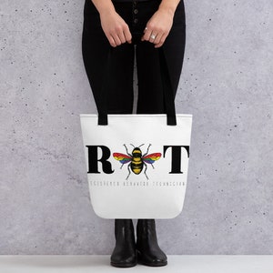 Rbt Gift, Registered Behavior, Behavior Technician, Rbt Tote, Rbt, Behavior Specialist, RBT Tote Bag
