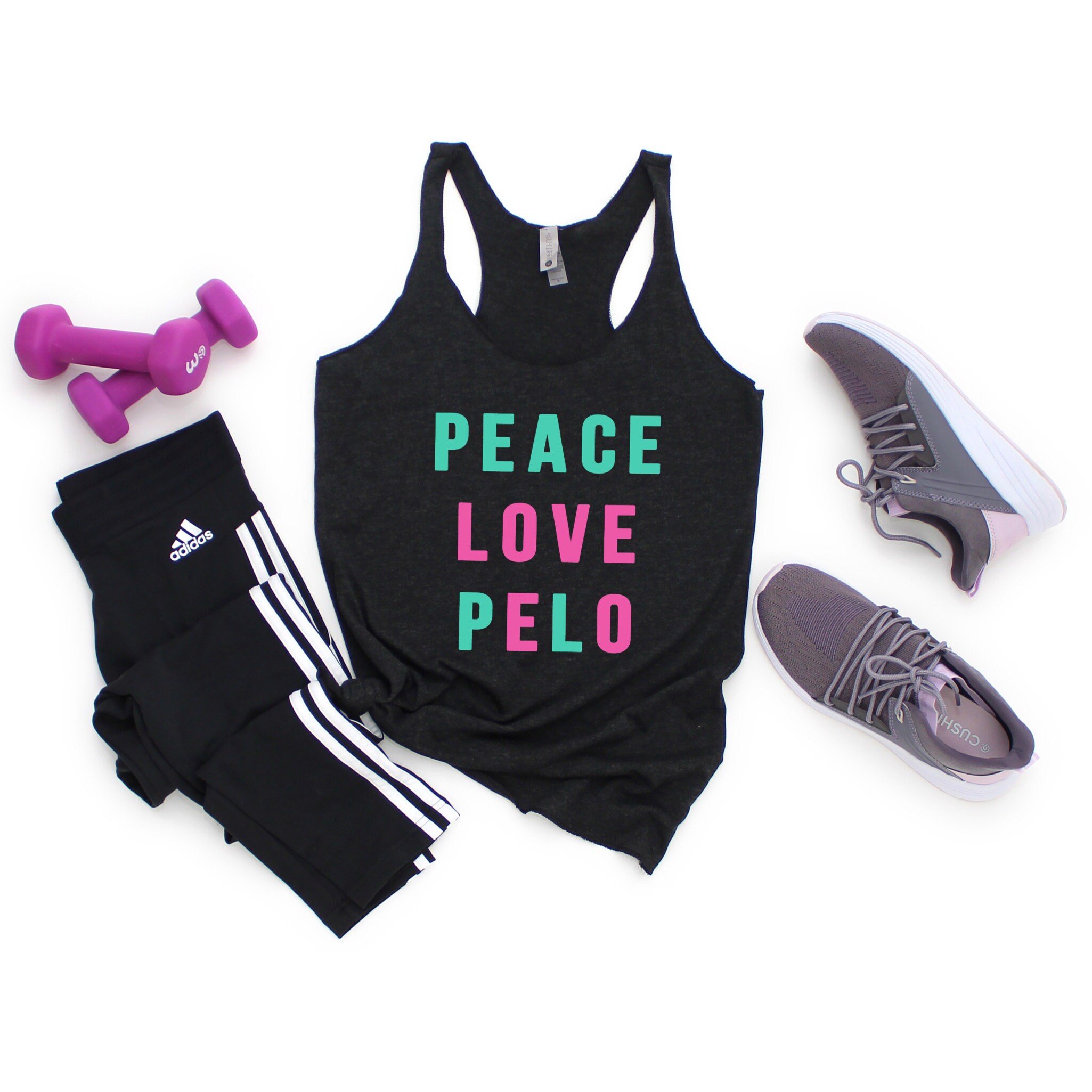 peloton tie dye shirt