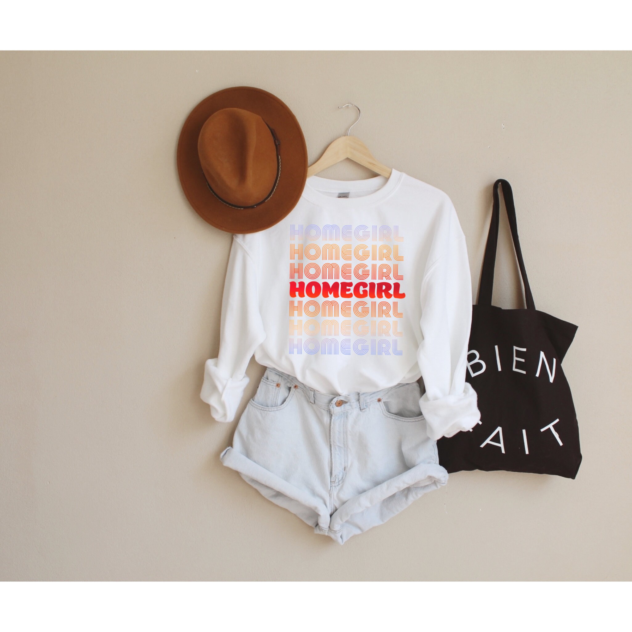 homegirl sweatshirt