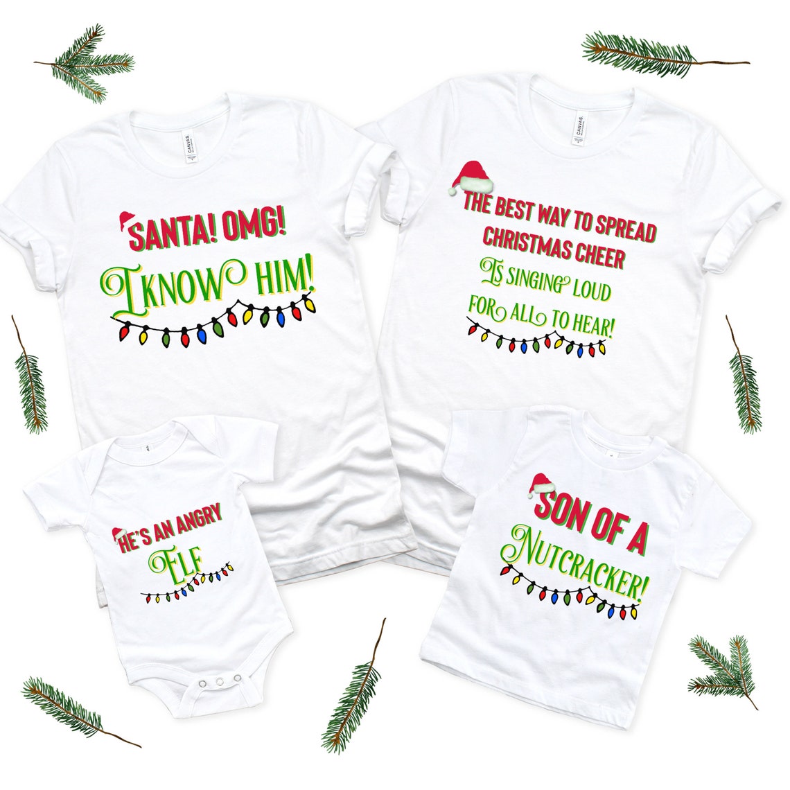 elf movie quote shirts