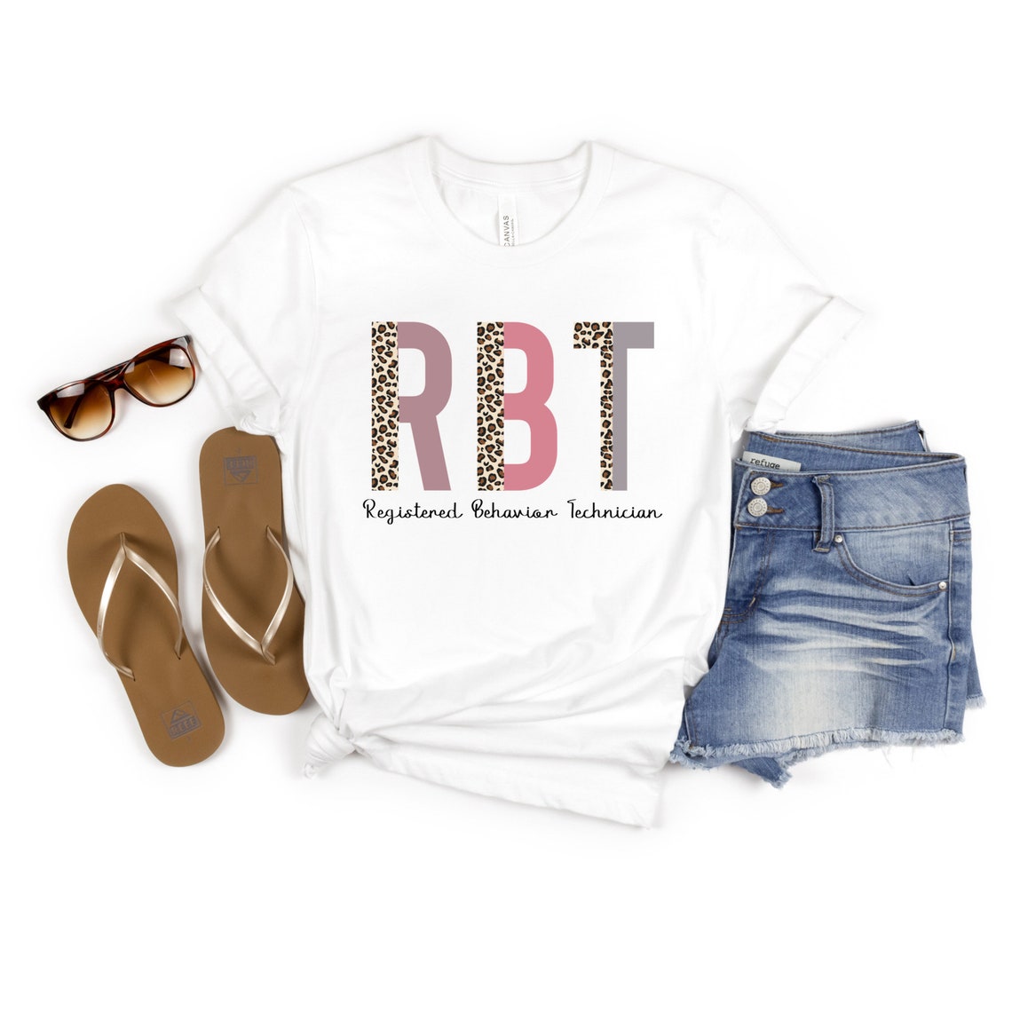 Rbt Shirt Registered Behavior Behavior Technician Rbt Gift - Etsy