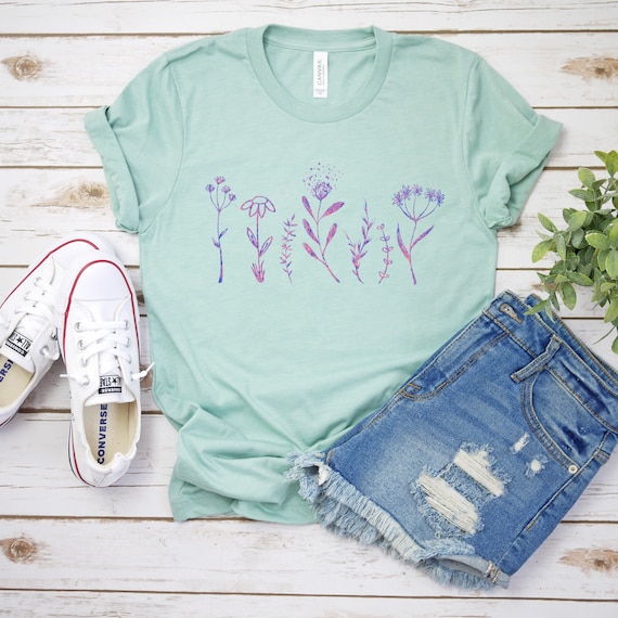 Dainty Floral Tee Dainty Floral Tee