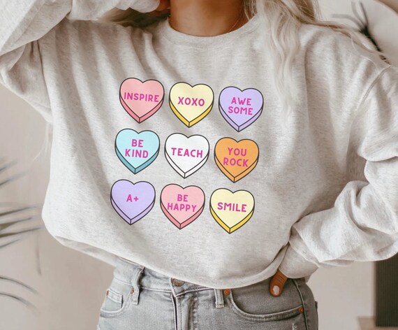 Teach Hearts Tee Teach Hearts Tee