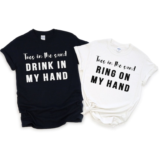 Honeymoon Vibes Couple T-Shirt Honeymoon Vibes Couple T-Shirt