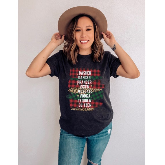 Funny Christmas Shirts Holiday Apparel Funny Holiday Shirt