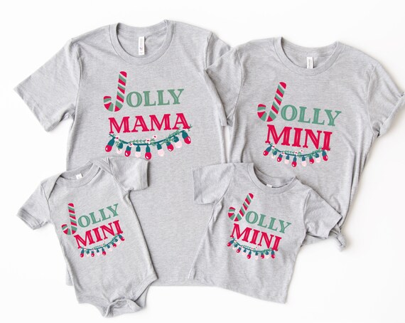 mommy & me christmas shirts