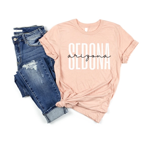 Sedona Tshirt, Sedona Arizona Shirt, Sedona Shirt, Sedona T-Shirt, Sedona Gifts, Sedona Shirt AZ