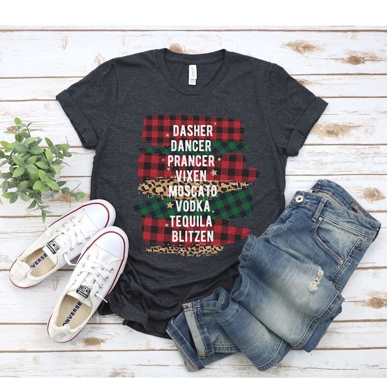 Funny Christmas Shirts Holiday Apparel Funny Holiday Shirt Etsy