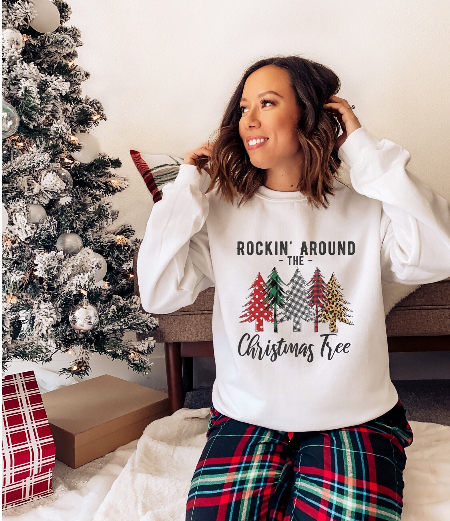 Christmas Sweatshirt Holiday Sweatshirt 