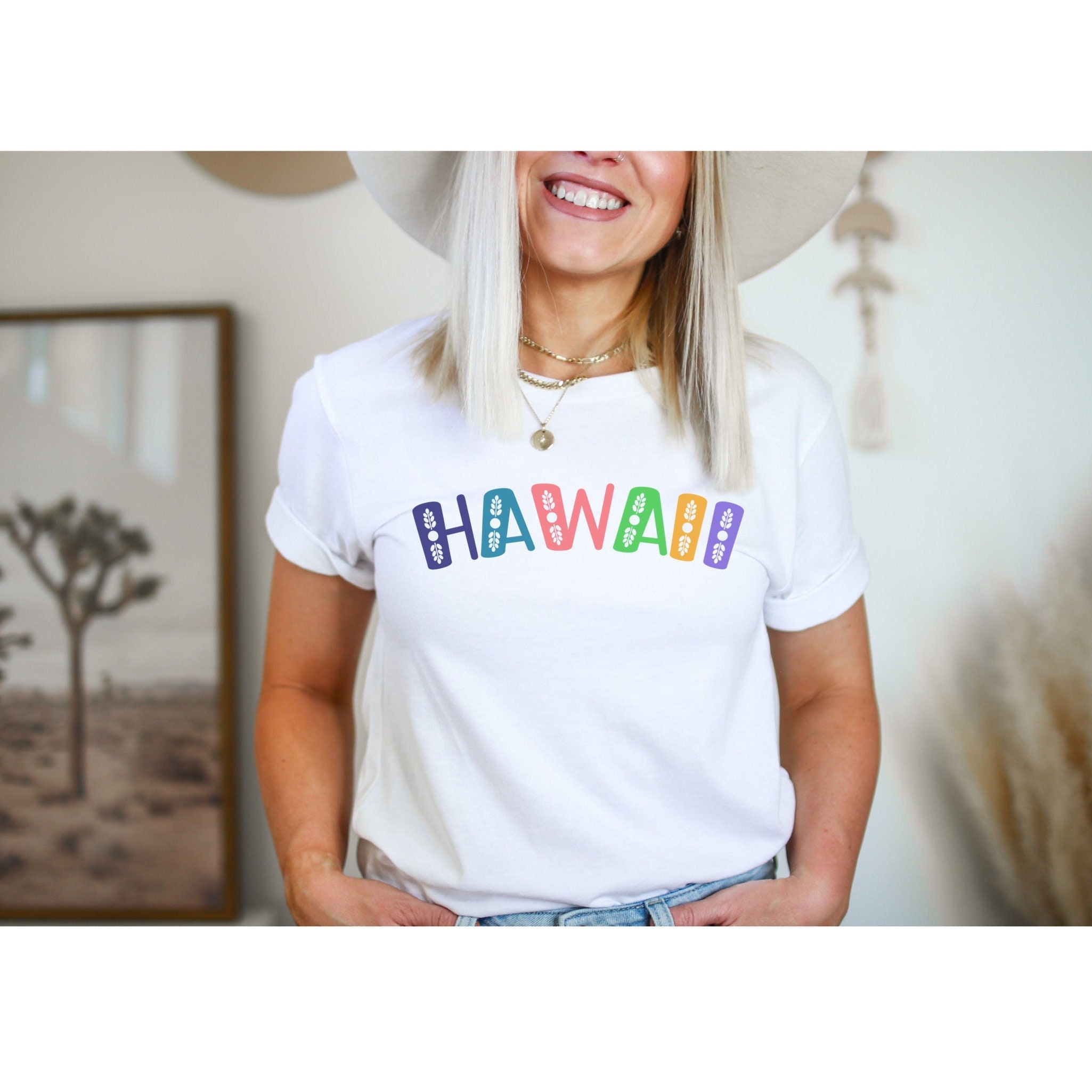 Hawaii Tshirt Hawaiian Shirt Aloha Vacation 2021 Wedding -