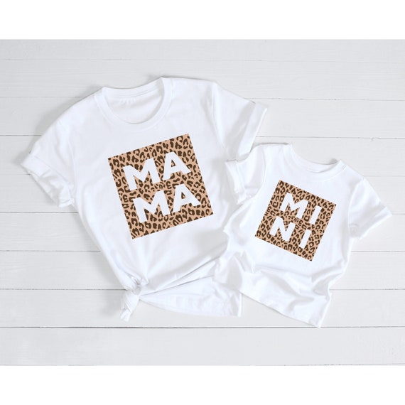 Mama and Mini Matching Shirts Mama and 