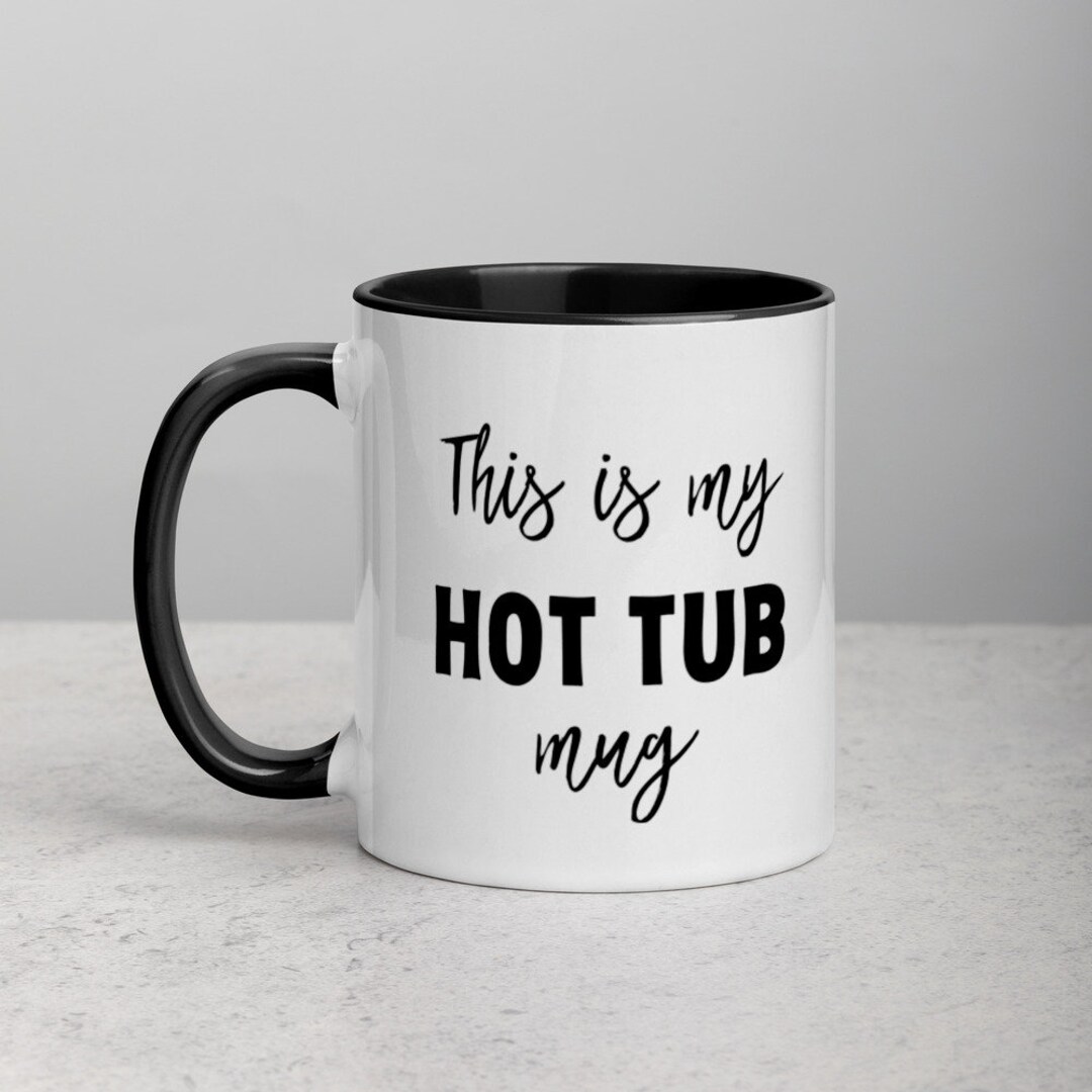 Hot Tub Gifts Hot Tub Accessories Winter Mugs Cup for Hot Etsy