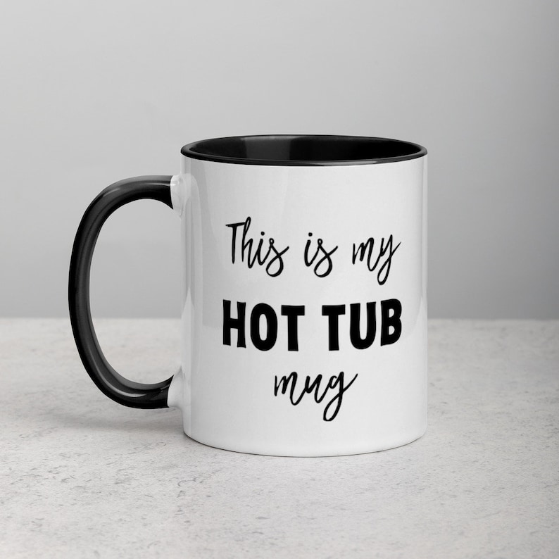 Hot Tub Gifts Hot Tub Accessories Winter Mugs Cup for Hot Etsy