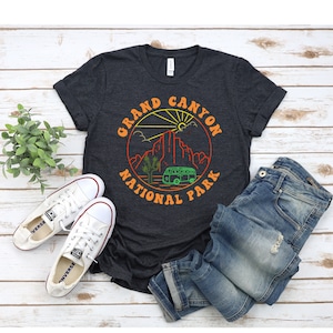Grand Canyon Shirt, Grand Canyon National Park Shirt, Grand Canyon Hiking Shirt, Grand Canyon Trip Shirt, Grand Canyon Camping Shirt