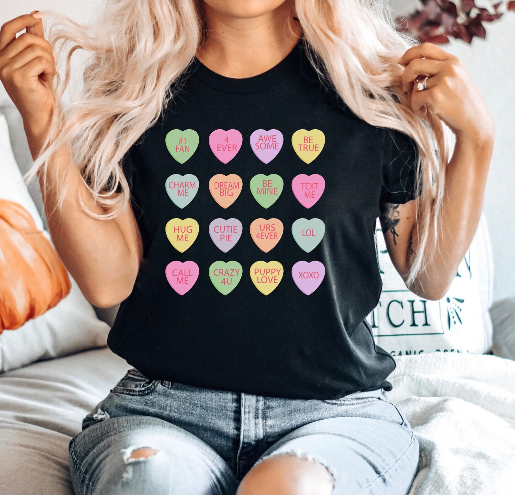 Valentine's Day Shirt Women's Valentine's Tee - Etsy