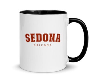 Sedona Mug,Gift Present, Arizona Mug, Sedona Arizona,