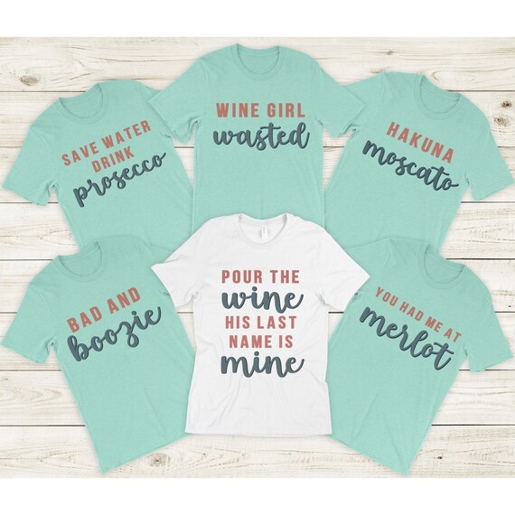 Bachelorette Party Shirts Bachelorette 