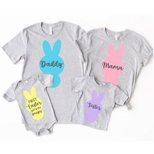 1st Easter, Easter, First Easter, My First Easter Baby, Easter Bunny, Easter Gift, Easter Outfit, 1st Easter, Baby&#39;S First Easter, Family