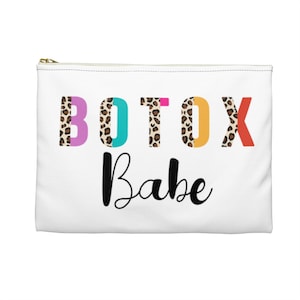 Botox Babe Cosmetic Bag: Nurse Injector Gift