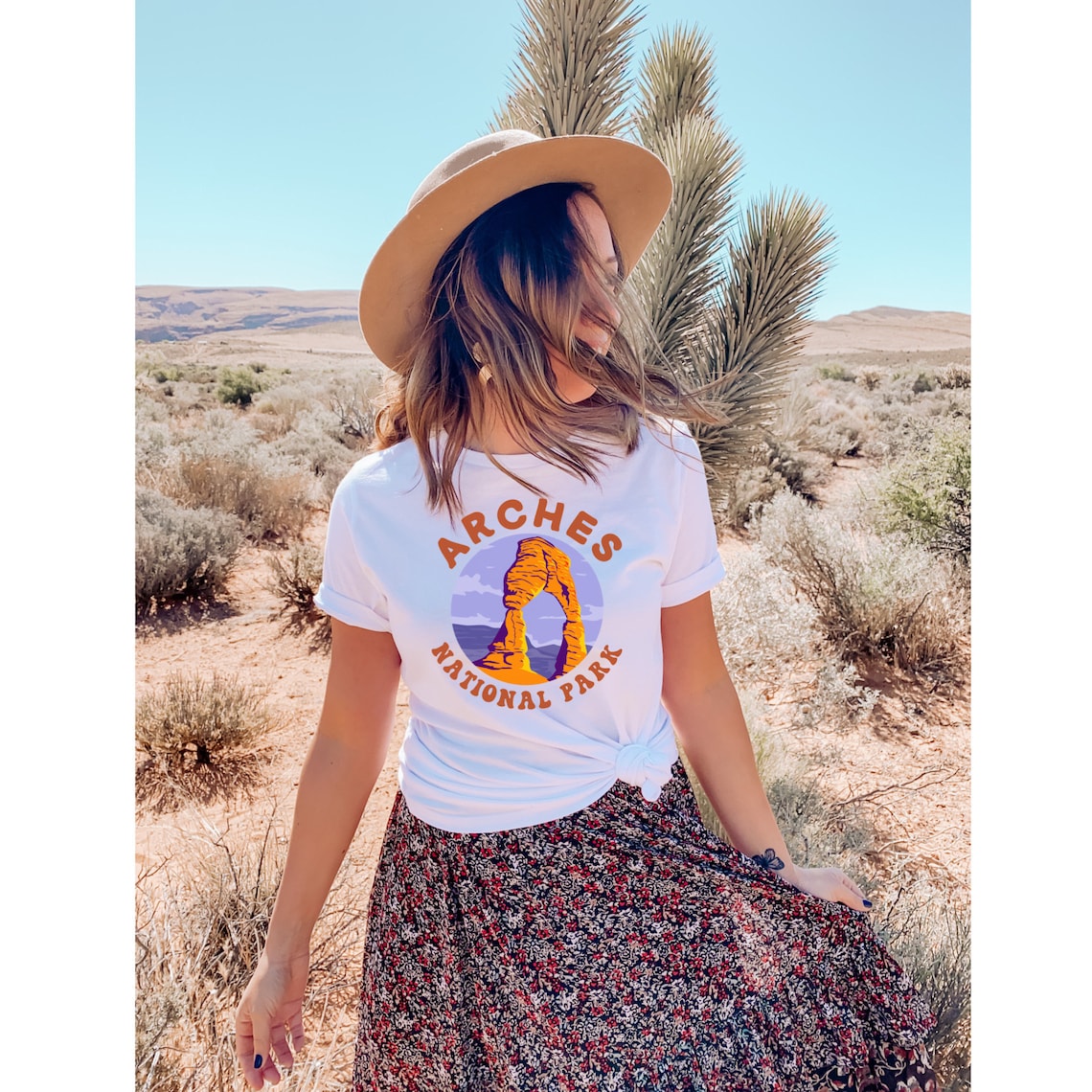 Arches National Park Shirt Arches Shirt Arches Park Print Etsy