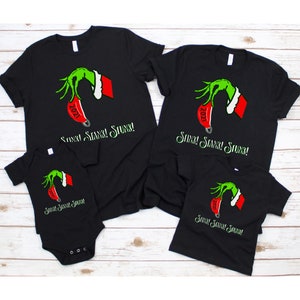 Family Christmas Shirts, Matching Family Christmas Shirts, Stink Stank Stunk, Matching Christmas pjs, Family Christmas 2022, Funny 2022
