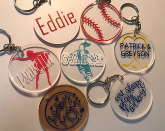 Download Sports Keychains Etsy