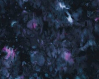 Hoffman Fabric ~ Moonstruck Salmon~ Bali Batik Alaska ~1//2 yard ~100/% Cotton