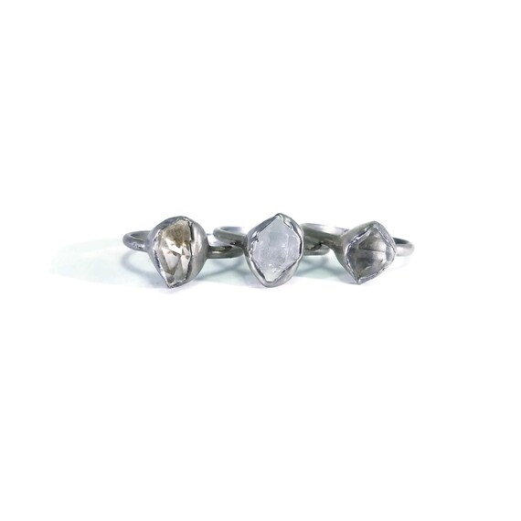 bague diamant herkimer bague diamant herkimer