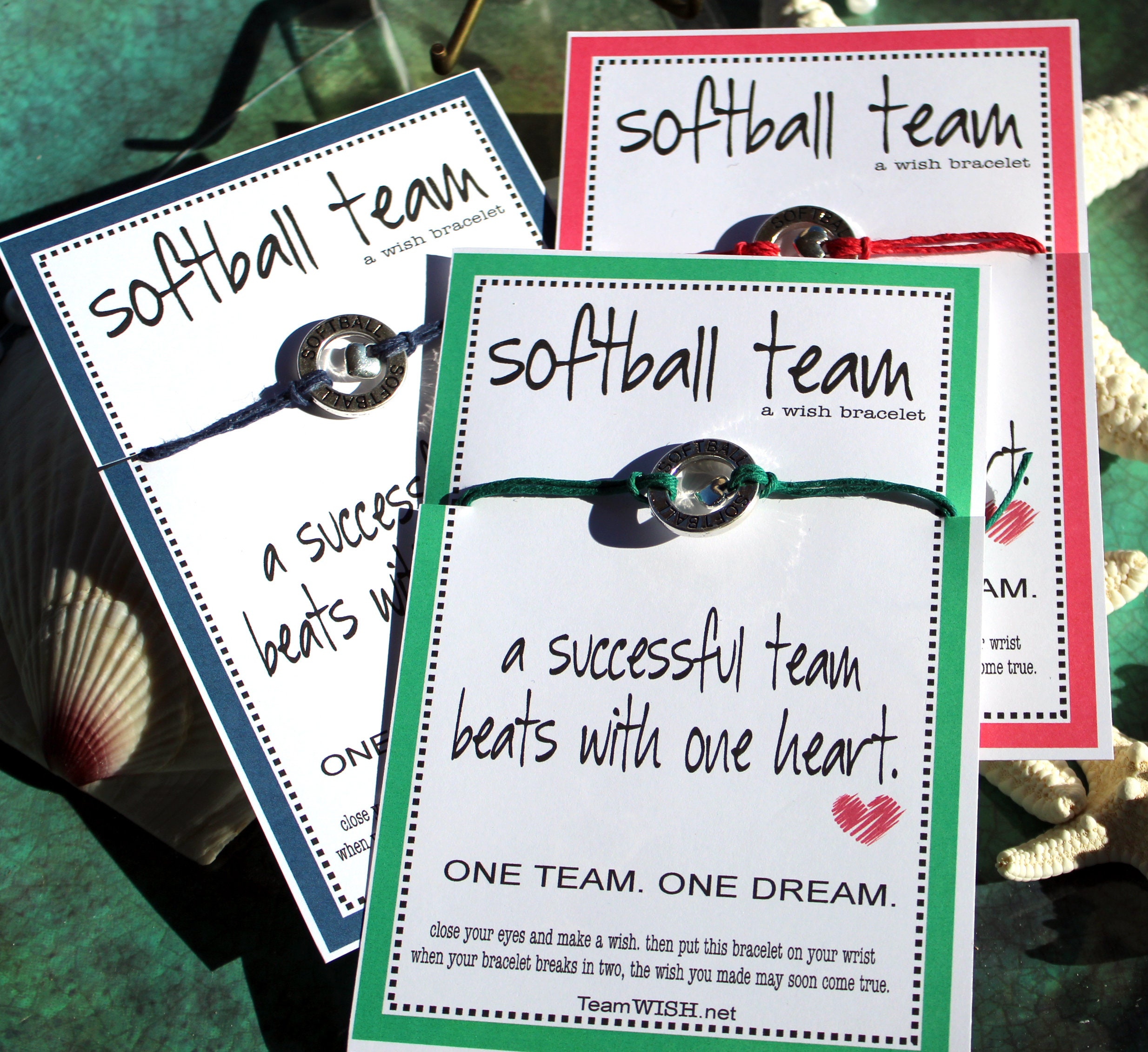 Softball clearance wish bracelet