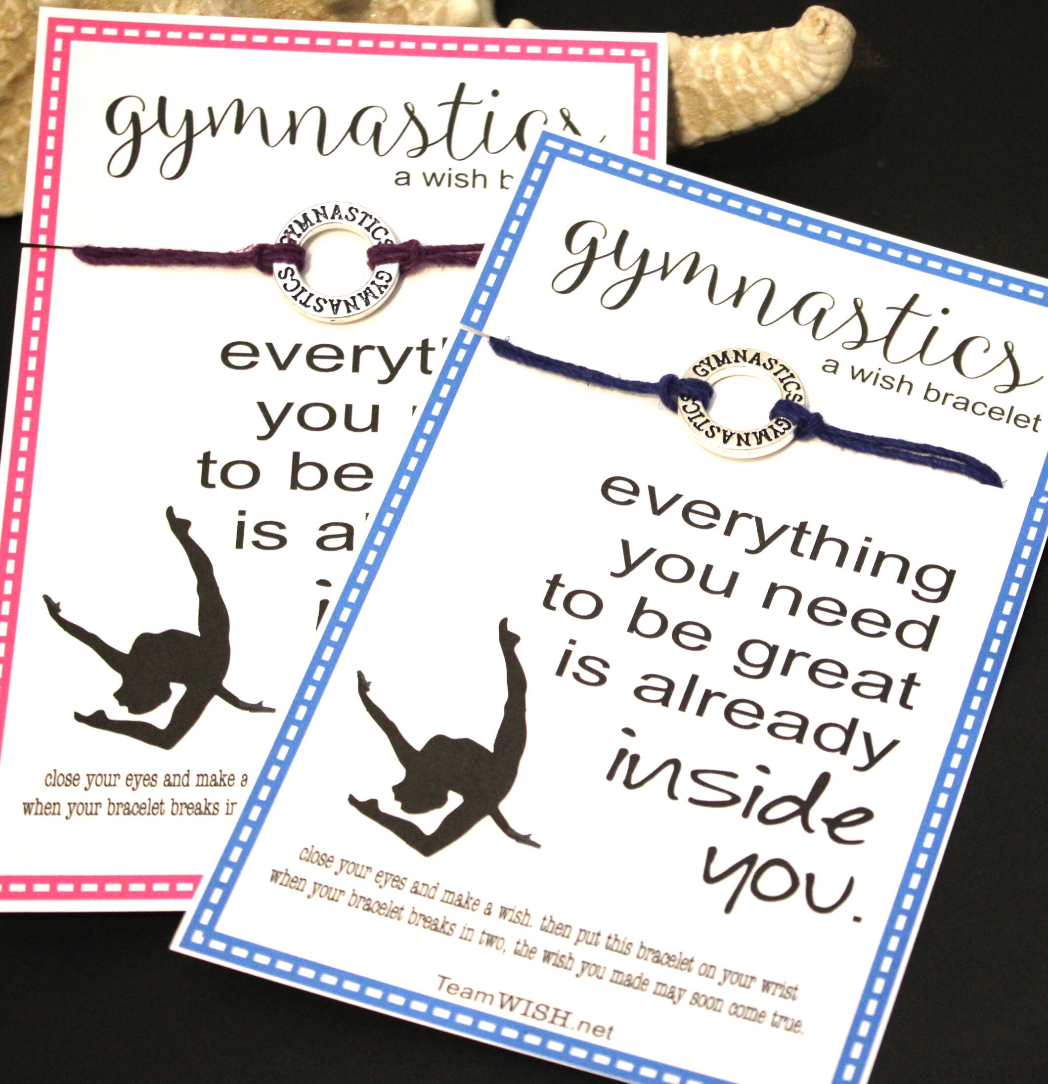23 Gymnastics Wish Bracelets Everything You NeedPick Your Qty