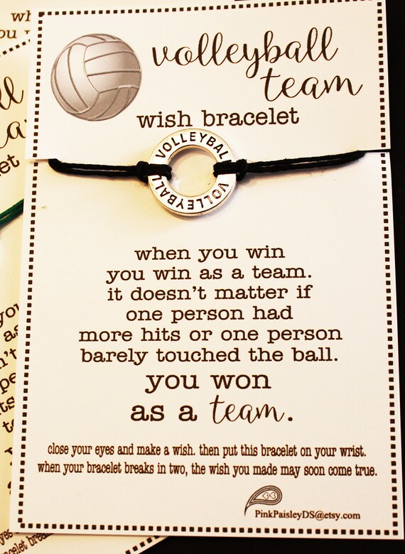 Volleyball wish best sale bracelets