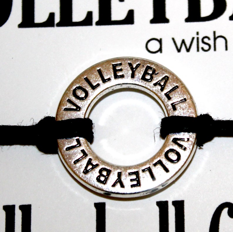 LIMITED INVENTORY 12 Volleyball Team Wish Bracelets Etsy