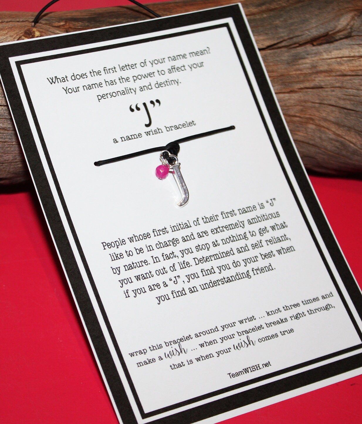 One Premium Leather What Initial J In Your Name Means Wish Bracelet Inspirational Birthday Gift Holidays One Premium Leather What Initial J In Your Name Means Wish Bracelet Inspirational Birthday Gift Holidays