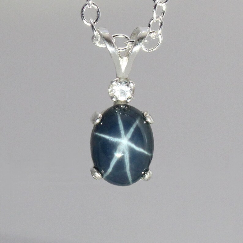 star sapphire necklace star sapphire necklace