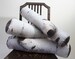 Birch Tree Log pillow - made to order - decorative pillow - log decor - woodland 