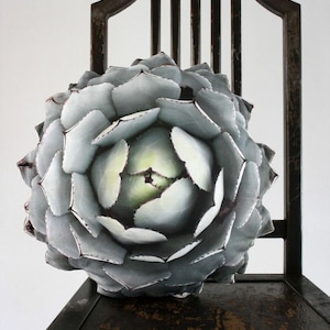 Succulent pillow made to order (Agave parryi var truncata)