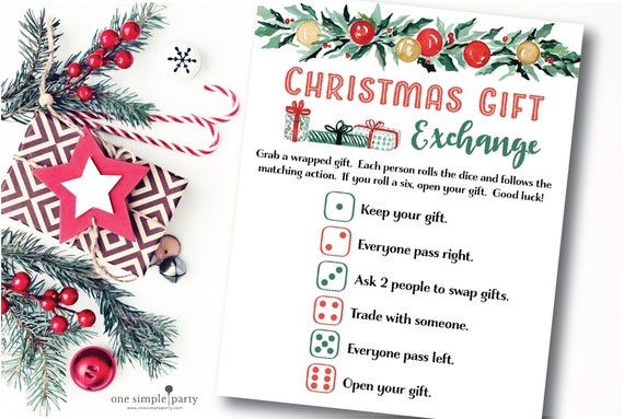 5 Awesome Holiday Gift Exchange Games to Play - Kara Creates