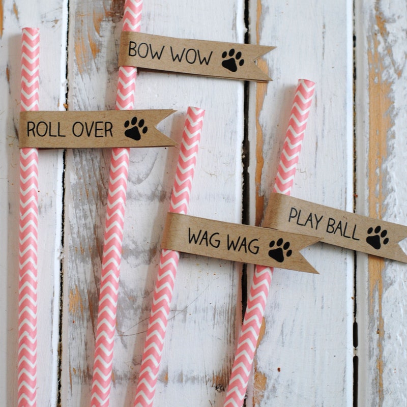 Printable Straw Flag - Etsy