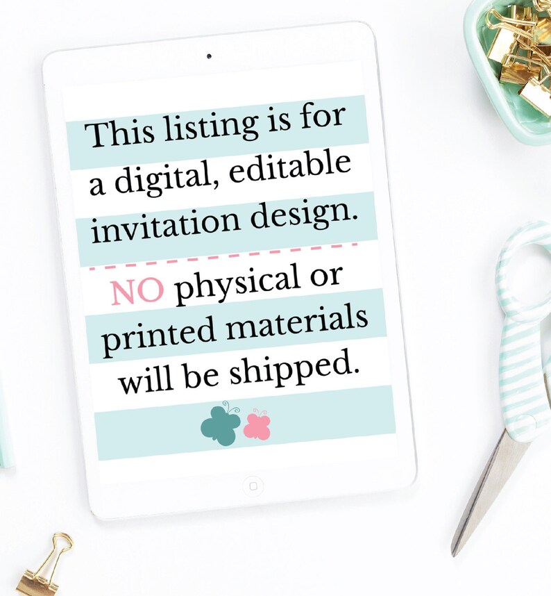 EDITABLE Gingerbread House Decorating Party Invite Etsy