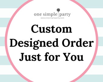 Custom Listing for Amy
