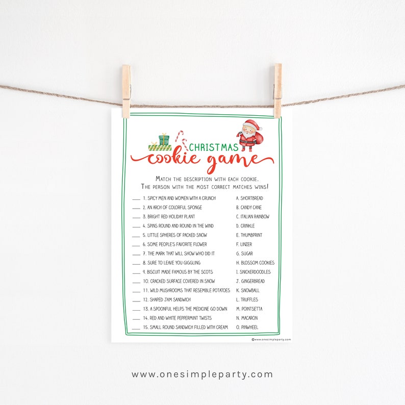 11 Printable Christmas Games Christmas Party Game Bundle Christmas Family Games Christmas Activity Holiday Party INSTANT DOWNLOAD image 3