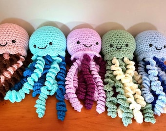 Preemie Jellyfish, Baby Jellyfish, Newborn Jellyfish, Stuffed Jellyfish
