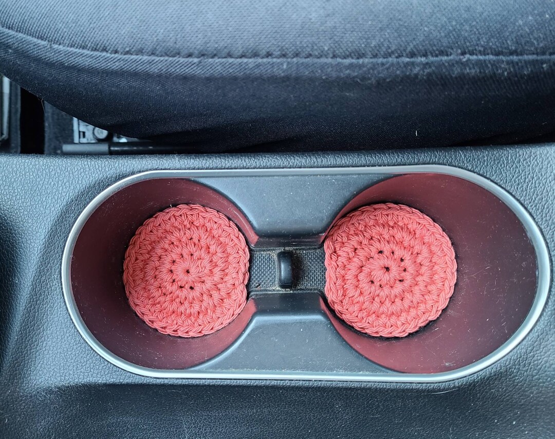 4 Pack Car Cup Holder Coaster Car Coaster Cup Holder Etsy