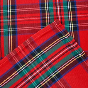Stewart (Stuart) of Bute Crest Tablecloth - Black Style main image 1