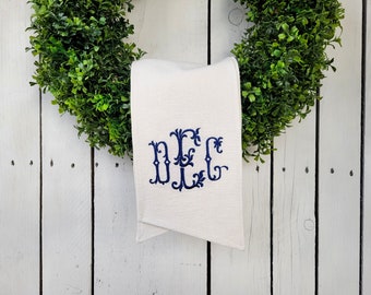 Monogramed wreath sash, door wreath sash, personalized wreath sash