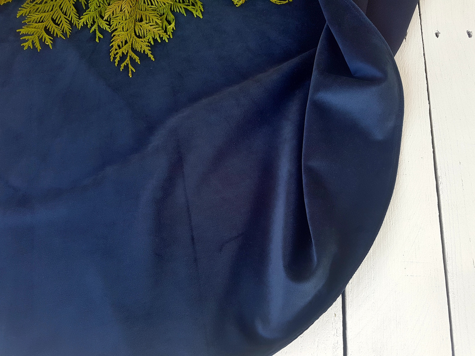 Navy Tree Skirt 