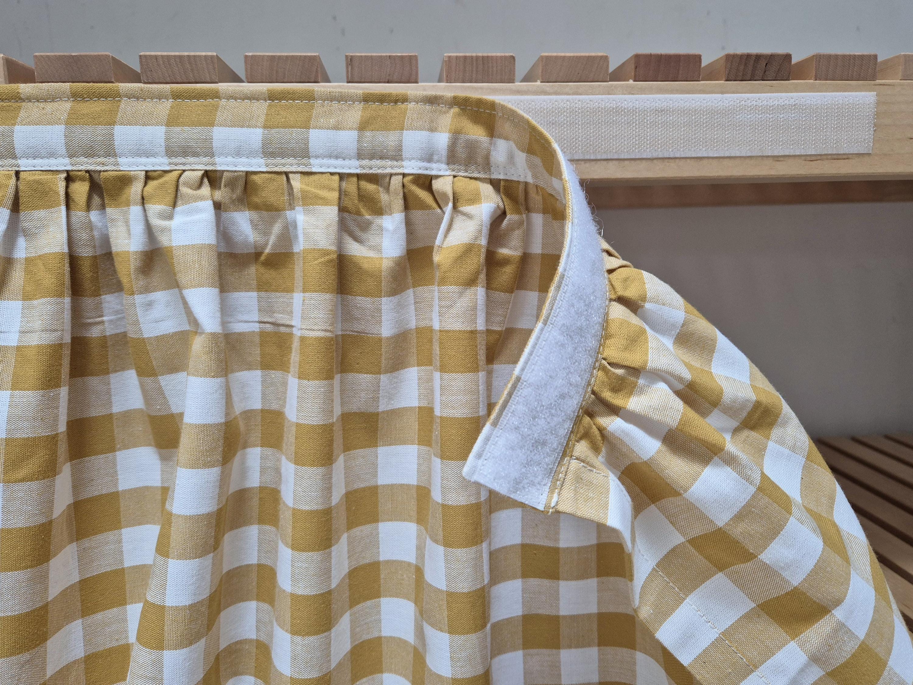 Mustard pink curtain - Etsy Österreich, image size:3000x2249