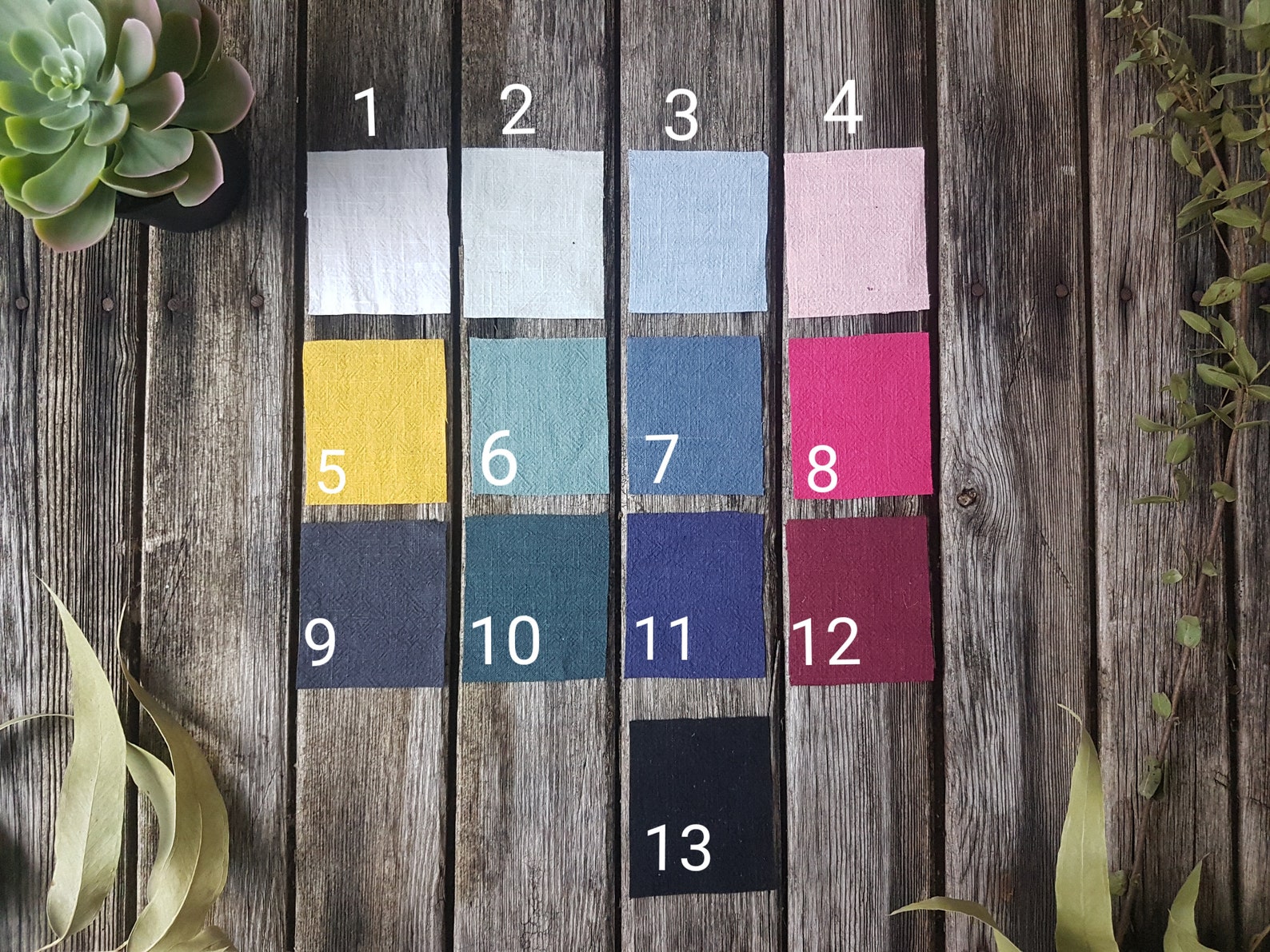 Monogramed Linen Placemat Personalized Placemats Embroidered Etsy