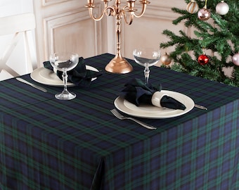 Blackwatch geruit tafelkleed